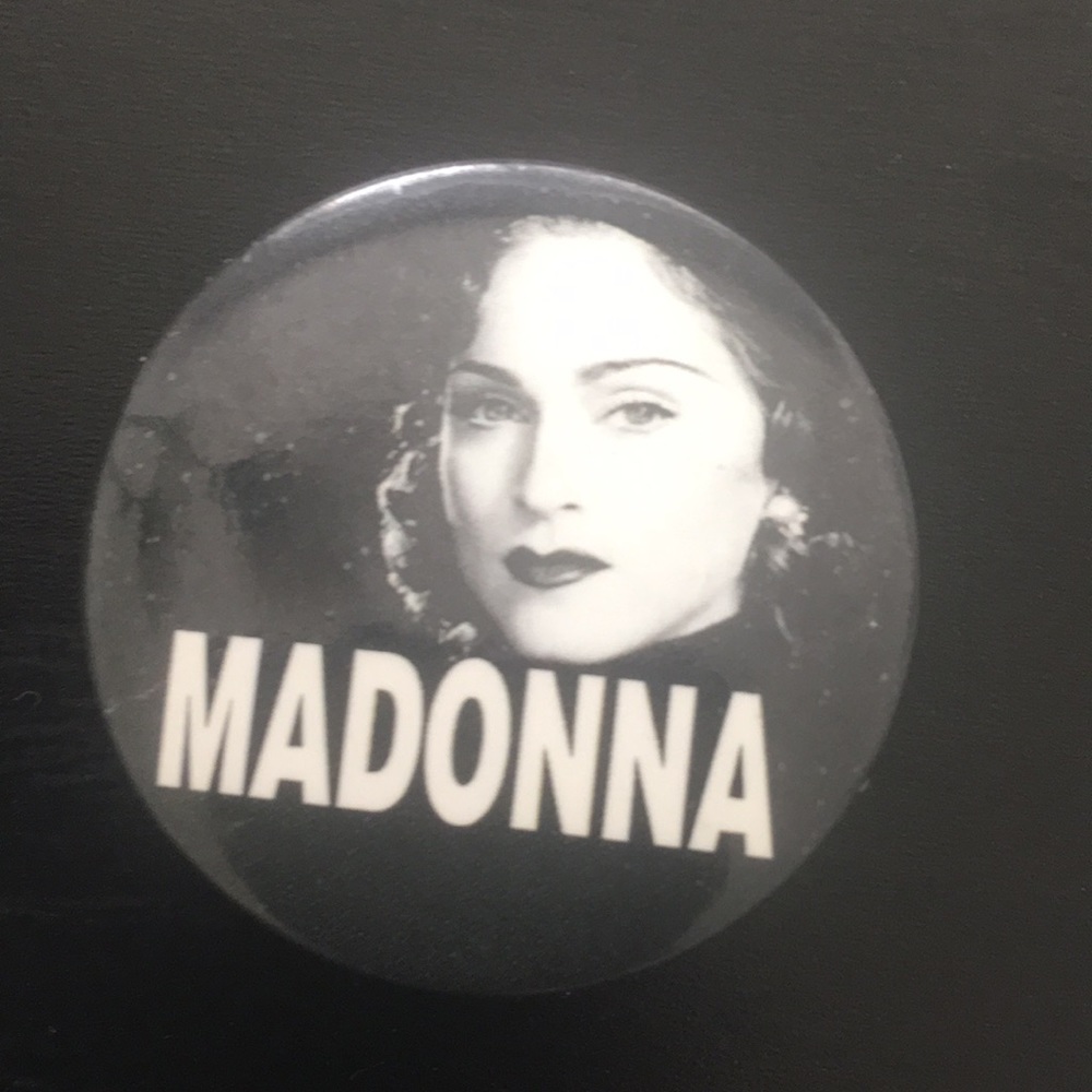 MADONNA PIN